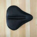 Comfort Wide Cycling Bike Bicycle Gel Cruiser Extra E1Z5 Soft Cushion Seat J4F1