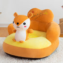 Baby Seats Sofa Cover Seat Support Cute Feeding Chair No Cotton Filler (4) Newly