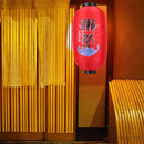 10inch Spray Painting Lantern Cloth Hanging Decorative for Pub Festival (C)