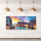 DIY HandPainted Landscape Paint by Number Kits Colouring Artcraft for Prese