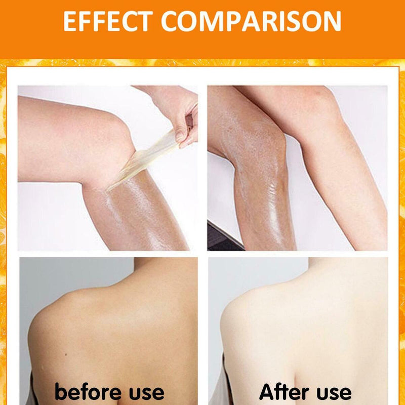 Orange Peeling Gel Skin Finger Knee Darkness Brighten Whitening Body K9B0