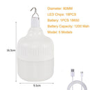 Portable Lantern Bulb Emergency Outdoor Camping Tent Hiking Lights (95mm)