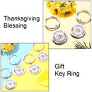 Granddaughter Thanksgiving Keychain for Uncle Grandpa Keychain Blessing