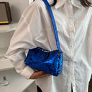 Fashion Sequins Handbag for Women Glitters Travel Ladies Casual Underarm Purse
