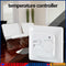 Water Electric Floor Heating Thermostat Warm Floor Temperature Controller #F