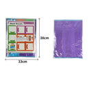Education Readings Early Childhood Mixed Sound Insert Card Vowel Teaching Aids