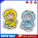 Winter Warm Cute Cartoon Instant Heating Pack Mini Portable Hand Warmer (B)