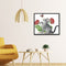 14CT Printed Partial Cross Stitch DIY Flower Cat Hand Painting Room Decoration