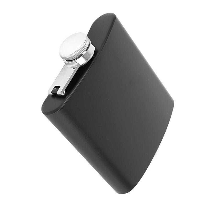 8oz Portable Mini Matte Stainless Steel Hip Flask Flagon Outdoor Drinkware