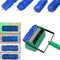 3pcs DIY Rubber Embossed Paint Roller Wall Texture Stencil Brush(ZZ0080)