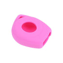 Silicone 2 Button Remote Key Case Fob Protect Cover for Suzuki SX4 (Pink) Newly