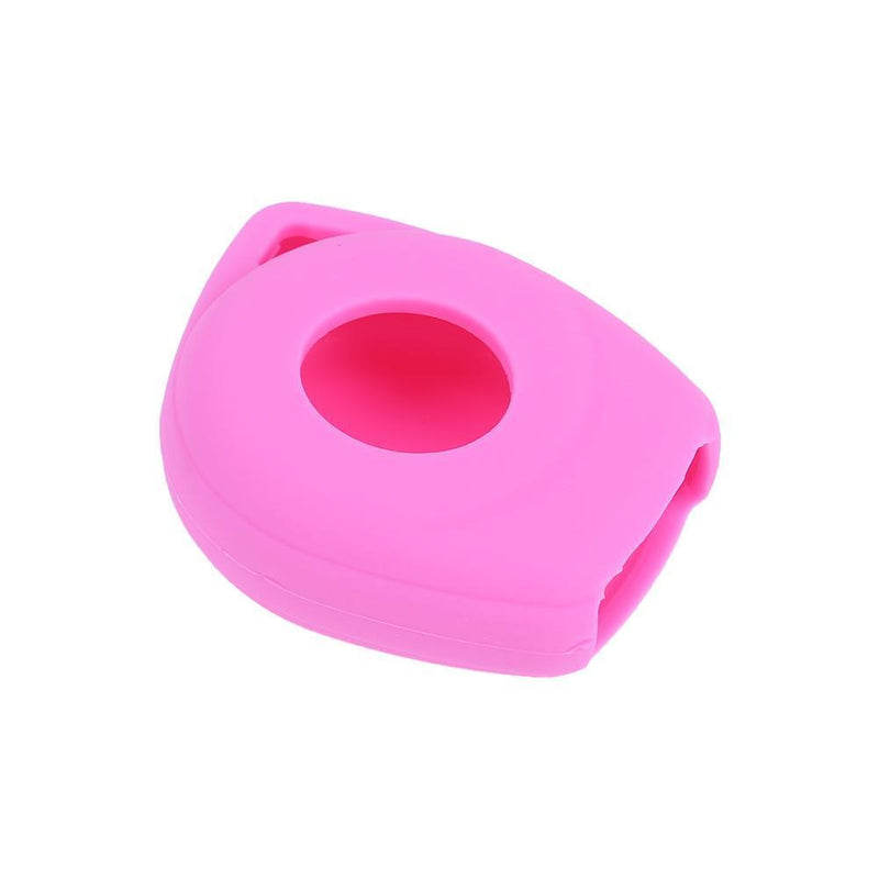 Silicone 2 Button Remote Key Case Fob Protect Cover for Suzuki SX4 (Pink) Newly