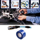 Self-fluxing Adhesive Tape Waterproof Stop Leak Seal Repair Tape (Blue) Newly