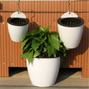 Lazy Creative Stackable Planter Basket Wall Hanging Flower Pot Garden Supplies