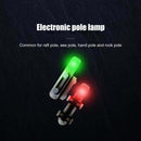 Color Changing Fishing Rod Tip LED Induction Fish Bite Alarms Light (Red)