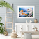 5D DIY Diamond Painting Tigers Full Round Drill Mosaic Art Picture Rhinesto