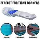 Handheld Cleaning Brush Hot Tub Cleaner Tools SPA Swimming Pool Supplies