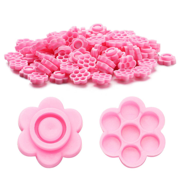 Volume Eyelashes Extension Blossom Glue Cups Glue Rings Disposable Lash Glue