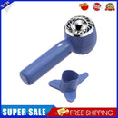Handheld USB Mini Fan Summer Portable Outside Travel Cooling Fans (Blue)