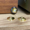 4pcs Speaker Spikes Stand CD Subwoofer Amplifier Turntable Isolation Feet Newly