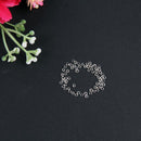3000pcs 6colors/box 2mm brass round end squeeze beads for jewelry accessories