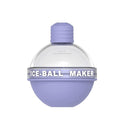 Silicone Ice Cube Mold DIY Ice Ball Maker for Whiskey Cocktails*4