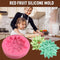 Holly Leaf Silicone Mold Cake Baking Chocolate Candle Tools Christmas Decor`