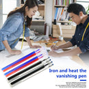 8pcs/lot Hot Erasable Gel Pen 0.5mm Refill Stationery Office Material Signature