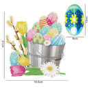 5D Diamond Painting Desktop Ornament DIY Easter Rhinestone Mosaic Art Craft K