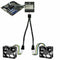 1pc 4 Pin PWM To Dual PWM Power Y-Splitter Adapter Fan Case PC T1Y5 For CPU R8N0