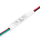 Mini Pixels Dimmer Color WS2811 WS2812B LED Strip DC5-12V 3 Keys Light Control