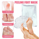 Peeling-Fußmaske Entfernen Sie Schwielen Entfernen Sie Fußgeruch Zarte Füße.