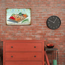 Retro Various Vegetables Metal Painting for Bar Pub Tin Plaques Wall Sign