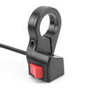 Electric Bicycle Handlebar Light Switch for Motorcycle ATV Accessories