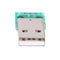 10pcs 4Pin USB Adapter Board USB Male Plug to DIP 2.54mm Welded Adapter Pla