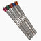 5pcs Magnetic Ring Electric Screwdriver Bit Hex Shank Cross Head Drill Tool