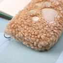 Cosmetic Storage Soft Pen Holder Cat Paw Bag Makeup Pouch Animal Pencil Case