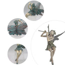 Sculpture Flower Fairy Statues Outdoor Decoration West Wind Fairy Garden Statue