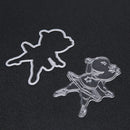DIY Transparent Seal Little Hippo Stamp Scrapbooking Decor with Cutting Die-1901