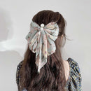 Accessories Ribbon Hairbands Girls Bow Hair Rope Ties Scrunchies Ponytail Scarf