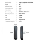 Games USB Dongle Wireless Adapter Bluetooth Headset Bluetooth Transmitter