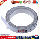 Self Adhesive Miter Track Tape Metric Reverse Stainless Steel Ruler (2m) Newly