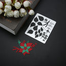 Flowers DIY Handmade Craft Stencils Decor Tool Set Cutting Die-138822