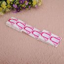 100pcs Nail Forms for Acrylic UVgel Nail Art Tip Guide Extension