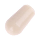 10pcs 4mm Plastic Guitar Toggle Switch Tip for LP Electric Guitar(Yellow) Newly