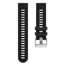 Silicone Wristband Replacement Watch Strap for Garmin Accessories (Black) Newly