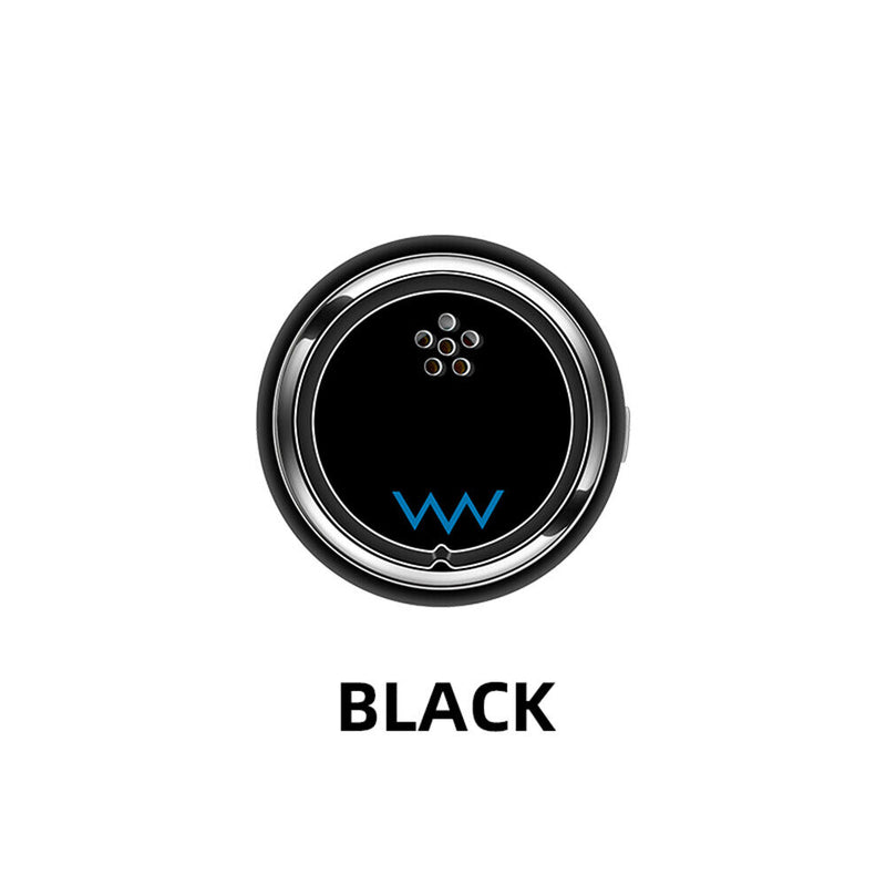 W8 Mini Tracking Device Bluetooth-compatible 4.0 Tag Key Finder (Black)