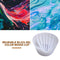 Split Color Mixing Cups for Paints Tools Acrylic Painting Pouring Multi Channel