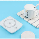 Water Proof Smart Constant Temperature Coaster Warm Cup Heating Base Coaster
