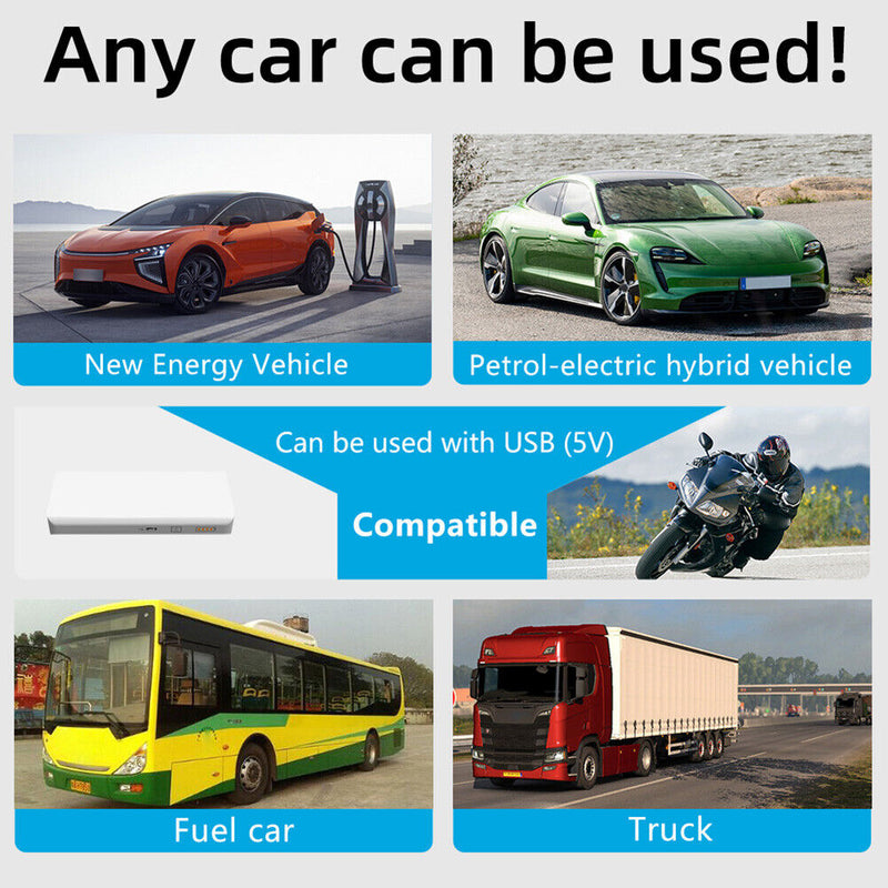 Car Hud Display Onboard Computer Fuel Consumption Alarms Electronic Accessories